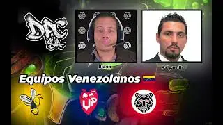 DPC SA 2021/2022 Tour 3: Eliminatorias Abiertas - D&iacute;a 1 - Equipos Venezolanos