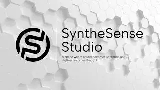 BRAIN STIMULANT: Focal Point⚡SyntheSense⚡ Music for Focus, Concentration, Alertness, Thinking