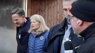 NATO secretary general attempts to avoid scrutiny in Davos