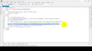 JavaScript & jQuery Best Practices