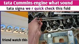 Tata Signa BS6 2823 Engine Roar? Expert Solutions & What to Check NOW!