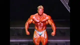 G&uuml;nter Schlierkamp 🇩🇪 5th @ 2003 Mr. Olympia (BB)