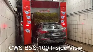 CWS B&S 100 | Inside View | Esso Tiger Wäsche