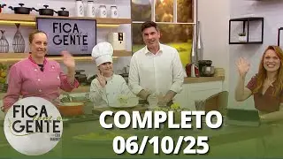 Fica com a Gente: Cuscuz; Torta de bombom branco e mais (06/10/25) | Completo