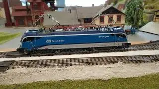 Elektrická lokomotiva Railjet 1216   ČD model HO, zvuk Roco 70488