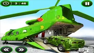 Offroad US Army Transport Simulator 2020 - Android Gameplay