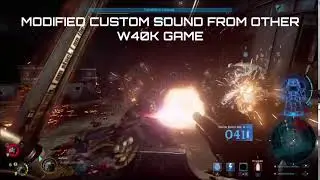 Space Hulk: Deathwing ED /Storm bolter mk2 sounds