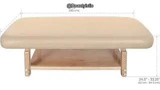 EARTHLITE Treatment Table TERRA Review: Is This Adjustable Wooden Table Worth the Investment?