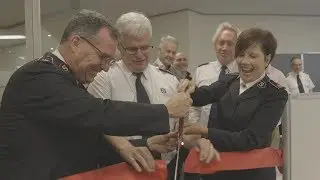 Salvo Stories ::: Opening of the Glen Waverley THQ