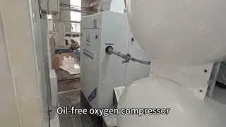VSA X30 molecular sieve oxygen generation system