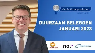 Duurzaam beleggen: Avantium, Nordex + Freeport - Wierda Vermogensbeheer