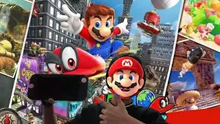 JUGANDO SUPER MARIO ODYSSEY CON MI HERMANO CAPITULO 1