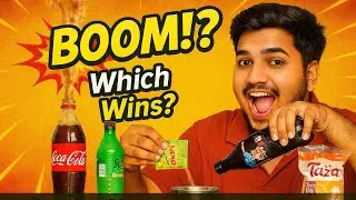 ENO vs COKE vs SALT vs SPRITE 🔥 | Kaun Banayega Sabse Bada Blast?