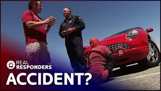 Freak Accident Calls For Further Investigation | Accident Investigator | Real Responders