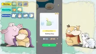 Pok&eacute;mon Sleep - Snowdrop Tundra Day 04 - MONEY!!!