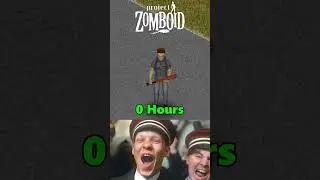 0 Hours VS 1000 Hours Playtime - Project Zomboid