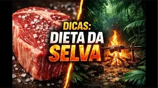 DICAS SOBRE DIETA DA SELVA E DIETA CARN&Iacute;VORA COM JESSIKA MARTINS