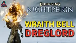 Forsaken Hollows - Wraith Bell Dreglord - Elden Ring Nightreign