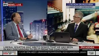 Bruce Hawker and Grahame Morris on SKY News PM Agenda 6.2.17