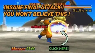 Dragon Ball GT: Final Bout PS1 Gameplay Gohan #74 