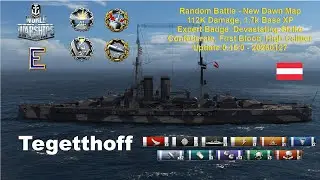 ⚓ World of Warships - Expert Badge - Tegetthoff - I did what? 😳🫤