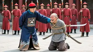 犯人快被砍頭，爆出身份狗官不信，結果上司跪地求饒！