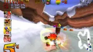 Crash Team Racing - Part 34: Blizzard Bluff (CTR Challenge)