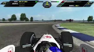 F1 Challenge VB 2006 Honda Indianapolis Onboard Lap
