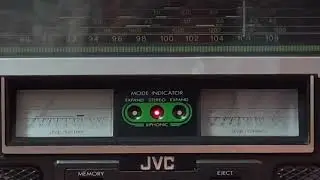 JVC RC-838JW Short VU Testing