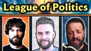 Explaining the mechanics of political debate using League of Legends