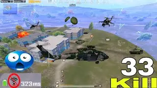 😍PUBG Mobile Payload 3.0 Chaos✅ High Ping Destruction - M202 vs Helicopter & Tank Showdown !!