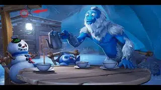 Fortnite: Battle Royale: Season 7, Week 5, Secret Battlestar