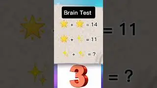 The Ultimate Emoji Math Challenge🧠👀📝|#iqtest