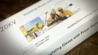 20kV Insulating Glove&ndash;For safe high-voltage work. IEC certified. Ideal for linemen & electricians.