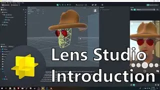 Snapchat Lens Studio Beginner