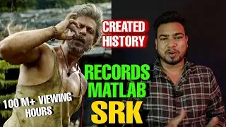 Jawan Creates History On Netflix | Jawan Extended Cut Viewership Records | Shahrukh Khan  #jawan