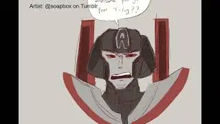 Sentinel was doing WHAT?! - A #transformers fan dub