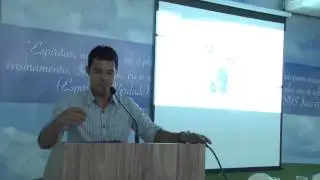 Palestra Reflexões sobre o Livro Ação e Reação