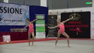 ZOFIA ZAPOTOCZNY&MARIA ŁACH LA PASSIONE WROCŁAW DUET