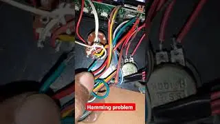 Amplifier Hamming problem solve | Amplifier noise problem solve | Electronics verma shorts| #shorts