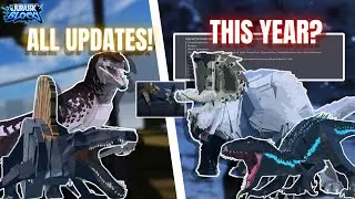 В этом году в Jurassic Blocky выйдут *ВСЕ* ОБНОВЛЕНИЯ!