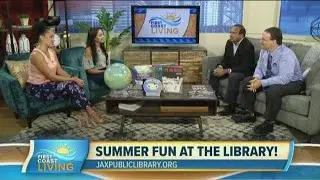 Free Summer Fun for the Kids at Jacksonville Public Library (FCL July 1)