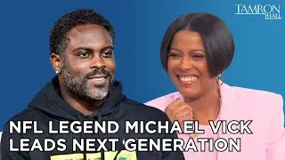 NFL Legend Michael Vick Leads Next Generation