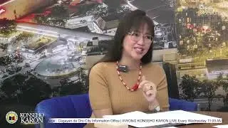 'INYONG KONSEHO KARON' with guest HON. JOCELYN 'BEBOT' B. RODRIGUEZ - City Vice Mayor