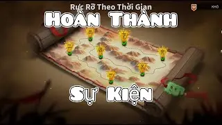Hoàn Thành Sự Kiện RỰC RỠ THEO THỜI GIAN Trong Rise Of Kingdoms | ViamGaming