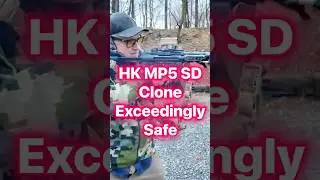 Чрезвычайно безопасный MKE AP5 SD #diehard #hkmp5 #mp5 #supersafe #pcc #funny