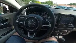 How to Enable or Disable Screen Touch Sound in Jeep Compass II ( 2017 - now )