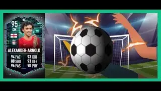 95 FLASHBACK CM TRENT ALEXANDER-ARNOLD PLAYER REVIEW! FLASHBACK SBC - FIFA 22 ULTIMATE TEAM