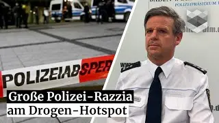 Gewalt, Drogen, P&ouml;beleien: Gro&szlig;er Polizeieinsatz an Ulms sozialem Brennpunkt