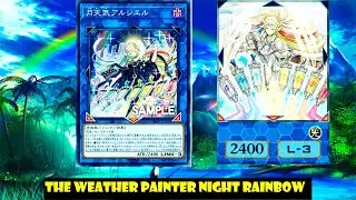 (YGOPRO)Weather painters deck 2022,The Weather Painter Night Rainbow,Dimension Force